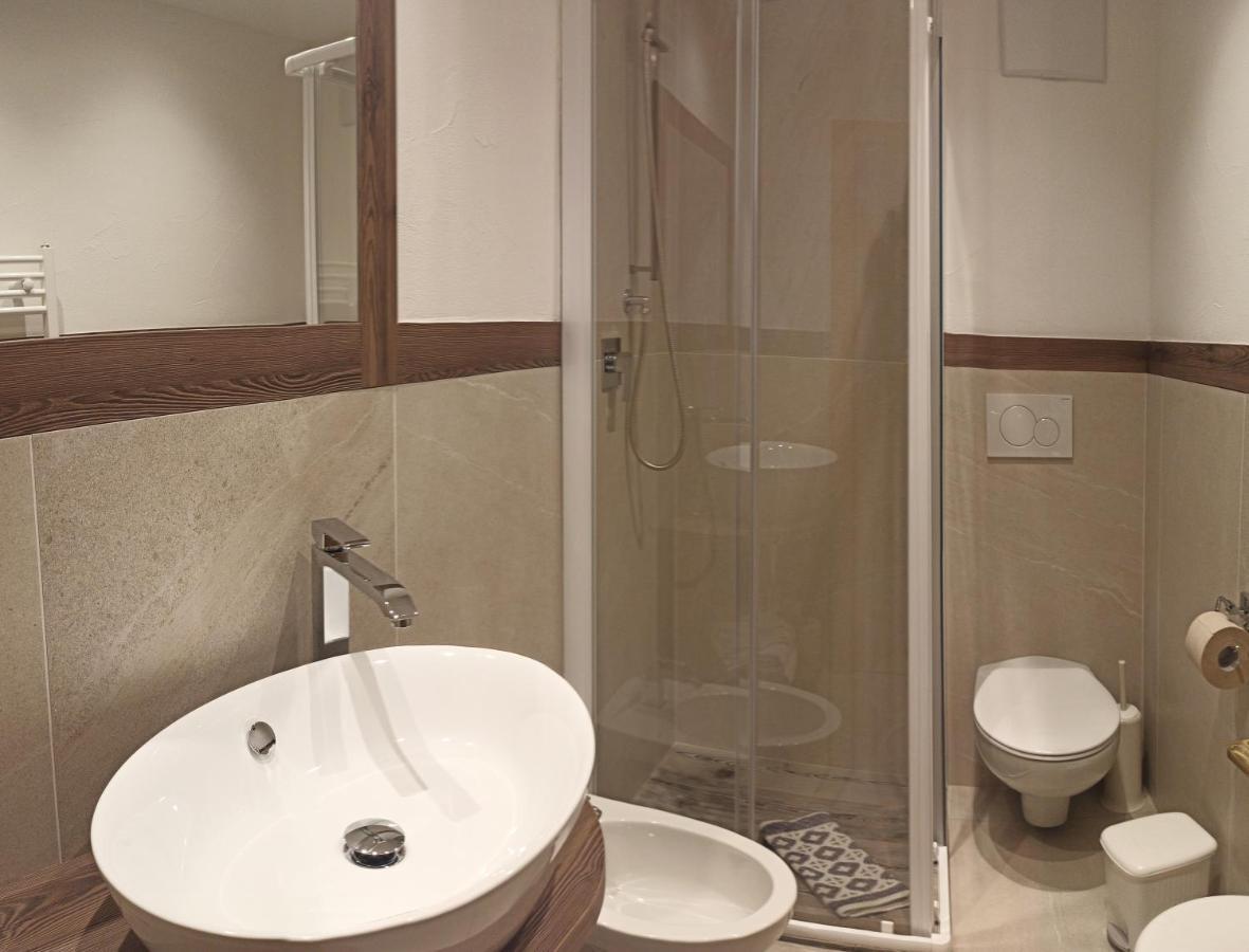 Post Hotel Moena Bagian luar foto