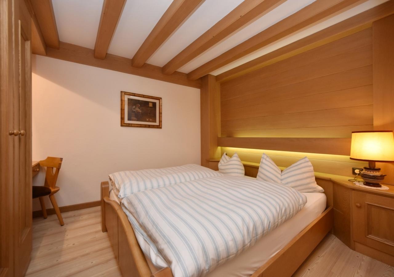 Post Hotel Moena Bagian luar foto